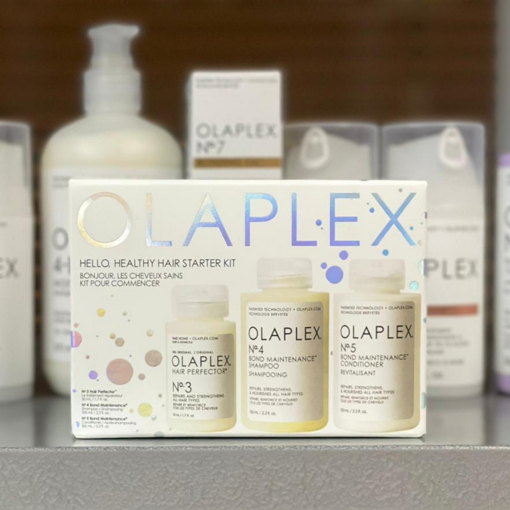 Kit Hello - Olaplex Healthy Hair Starter