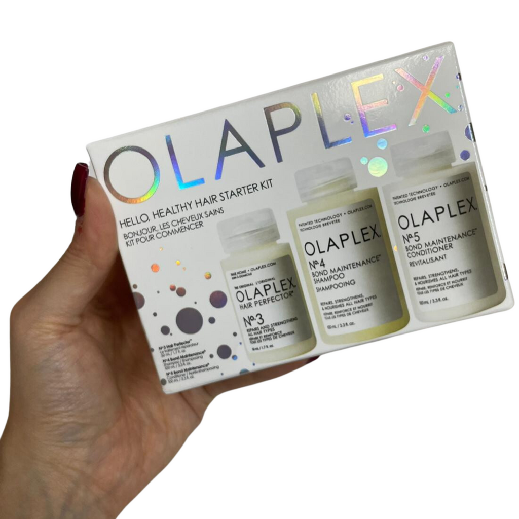 Kit Hello - Olaplex Healthy Hair Starter