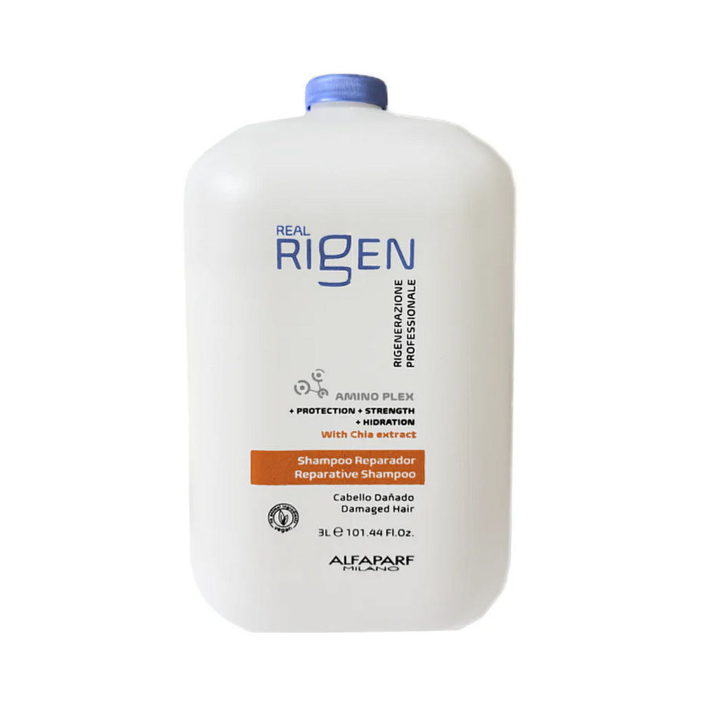 Shampoo Reparador - Cabello Dañado - Real Ringen 3L