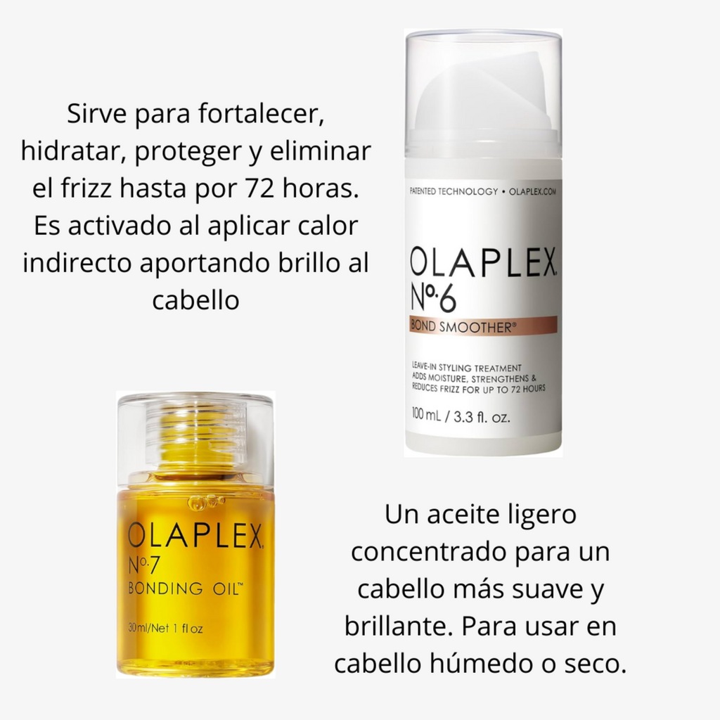 Olaplex Get Your Shine On Sleek Hair Styling Duo